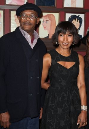 Angela Bassett & Samuel L. Jackson  Photo