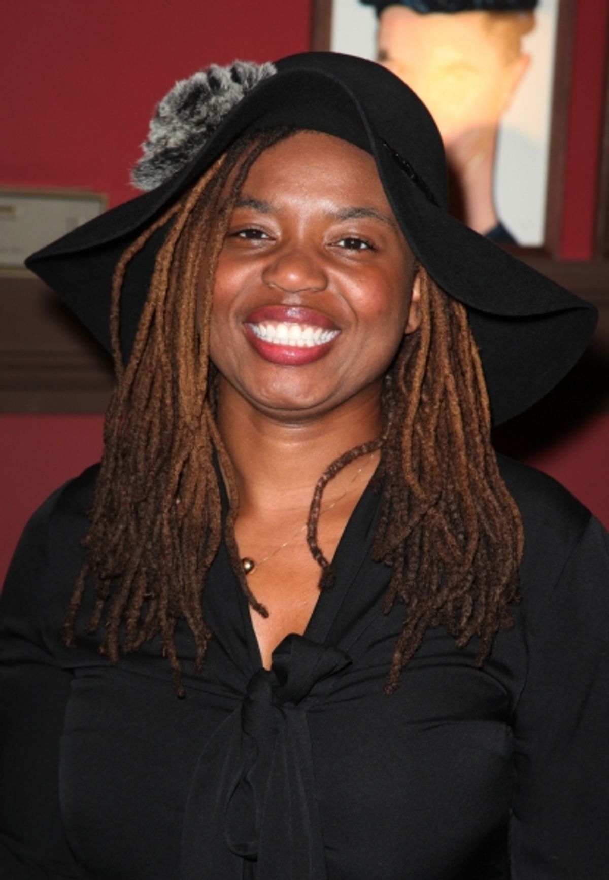 Playwright Katori Hall  at 