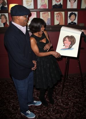 Angela Bassett & Samuel L. Jackson Photo