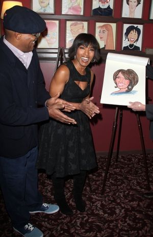 Angela Bassett & Samuel L. Jackson @ BroadwayWorld Angela Bassett & Samuel L. Jackson Photo