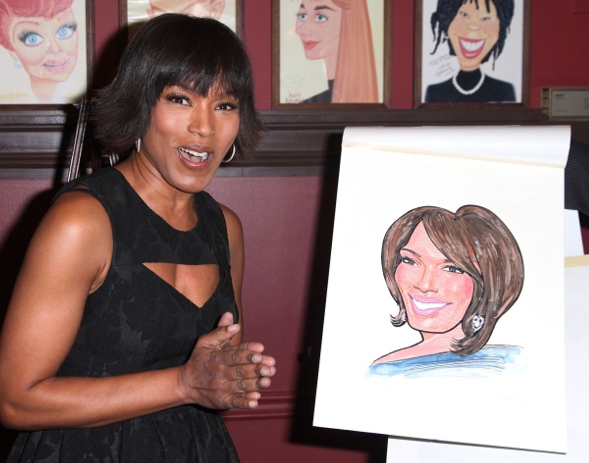 Angela Bassett  at 
