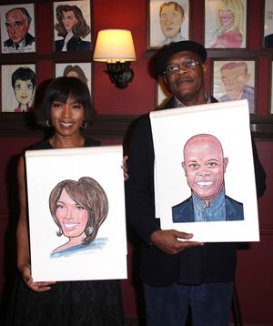 Angela Bassett & Samuel L. Jackson @ BroadwayWorld Angela Bassett & Samuel L. Jackson Photo
