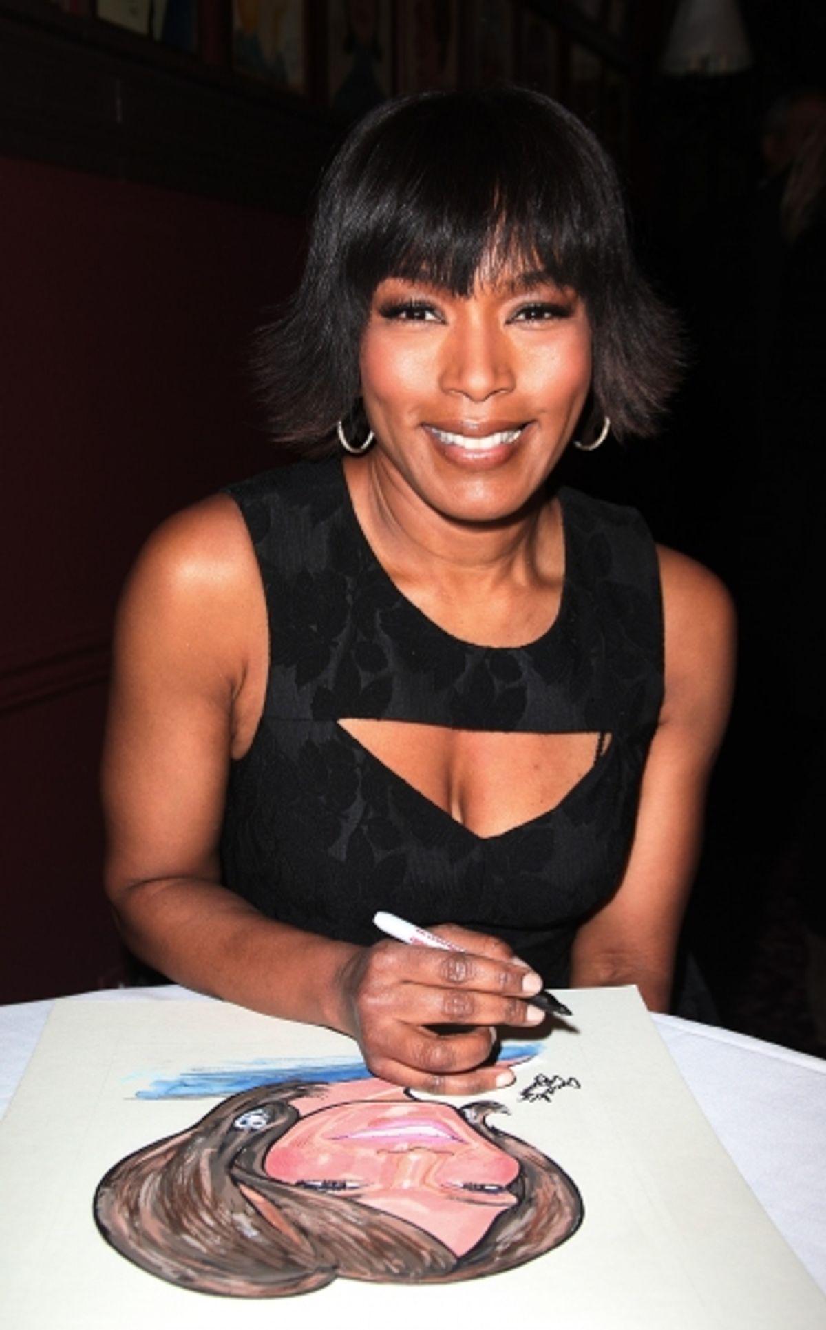 Angela Bassett  at 