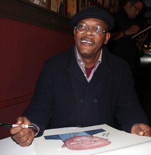 Samuel L. Jackson @ BroadwayWorld Samuel L. Jackson Photo