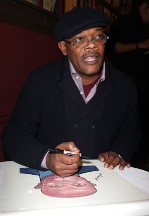 Samuel L. Jackson @ BroadwayWorld Samuel L. Jackson Photo