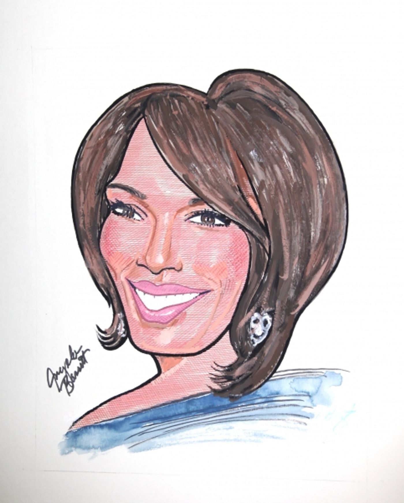 Photo Coverage: Samuel L. Jackson and Angela Bassett Unveil Sardi's Portraits!  Image