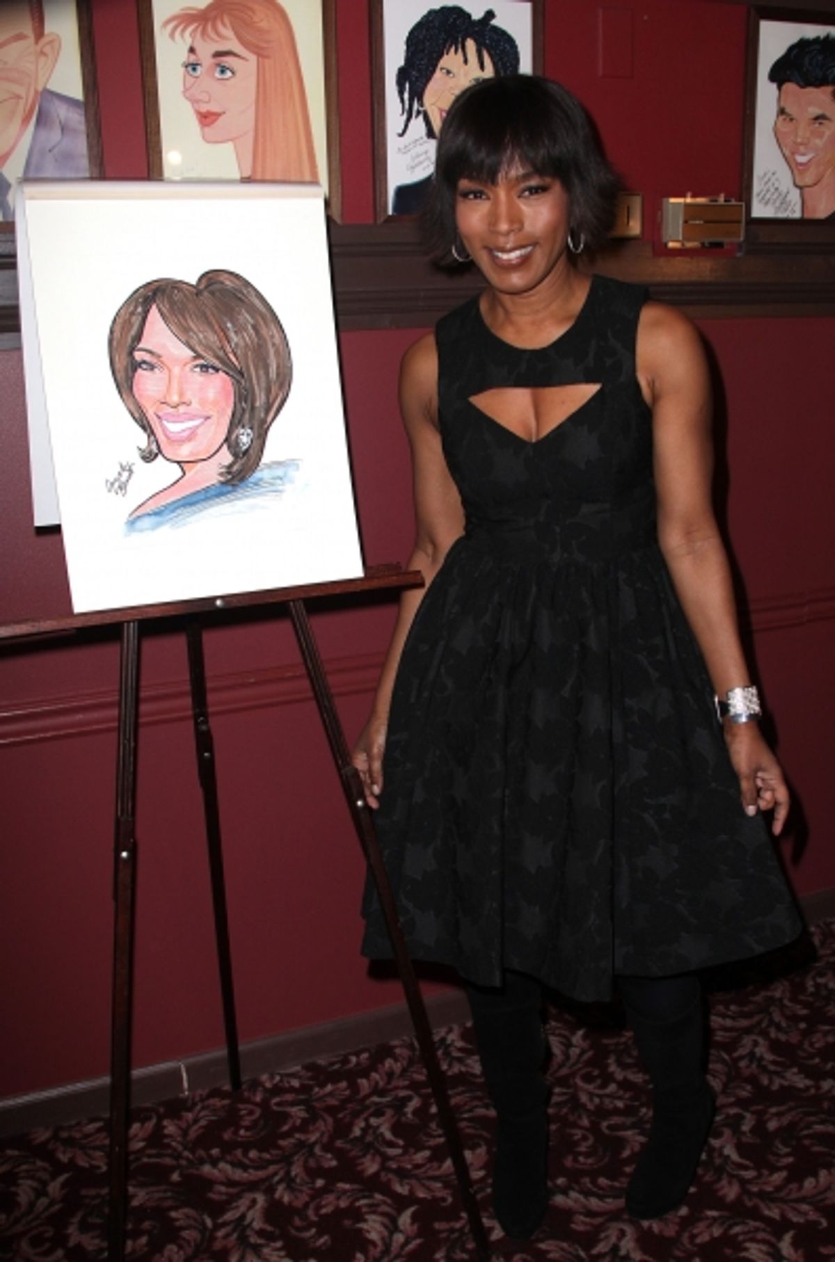 Angela Bassett  at 