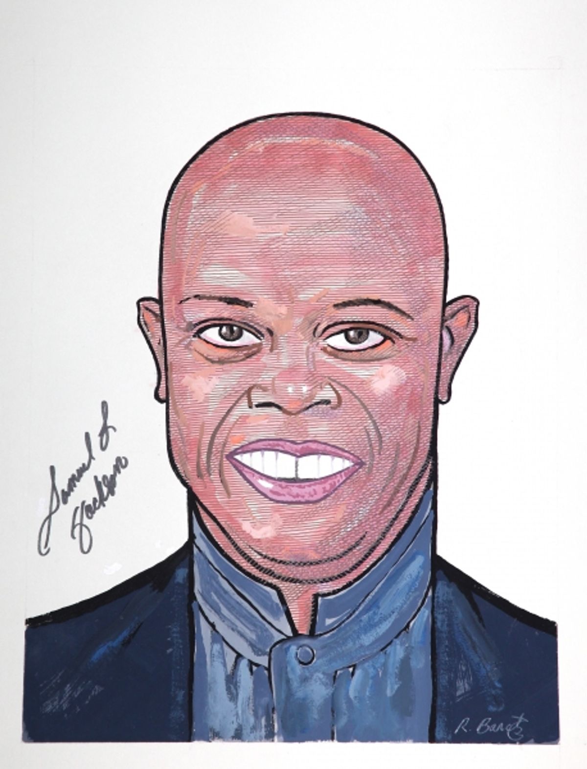 Samuel L. Jackson  at 