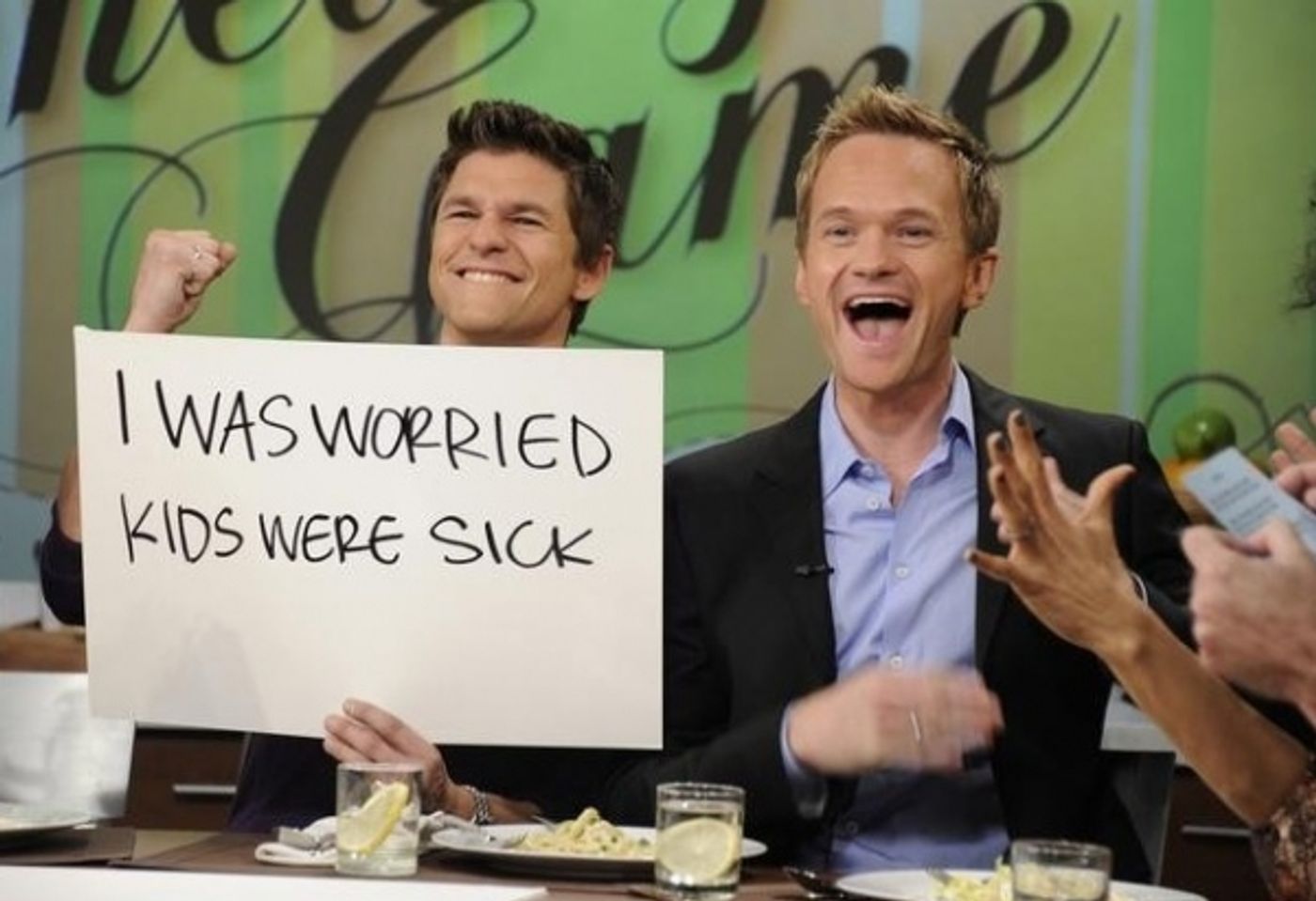 Photo Flash: Sneak Peek - Neil Patrick Harris Featured on ABC's THE CHEW Today Photo Flash: Sneak Peek - Neil Patrick Harris Featured on ABC's THE CHEW Today Image