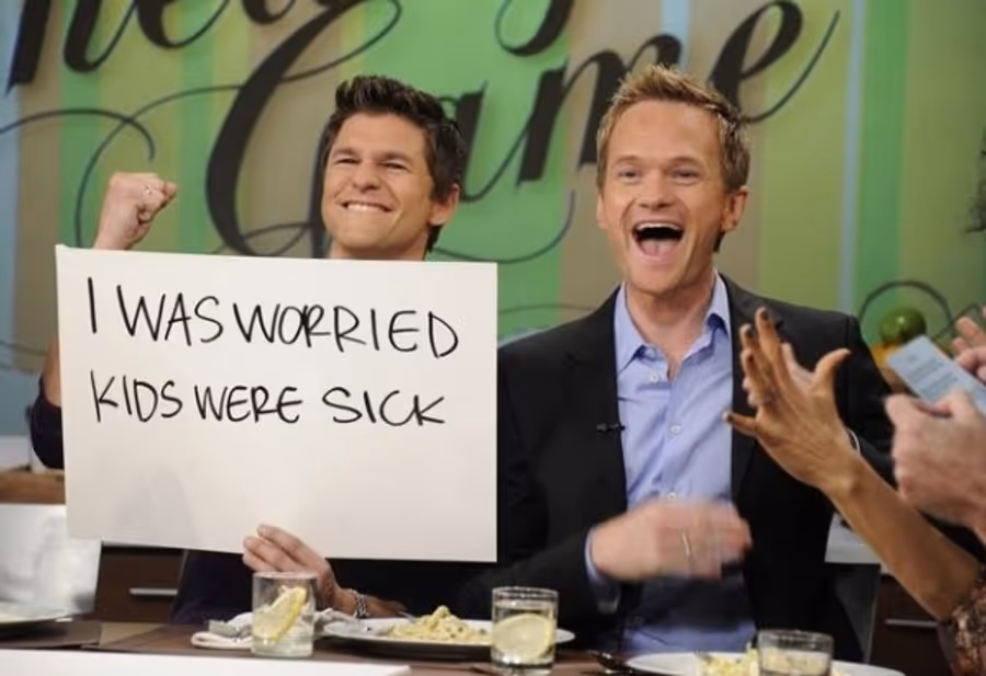 Photo Flash: Sneak Peek - Neil Patrick Harris Featured on ABC's THE CHEW Today Image
