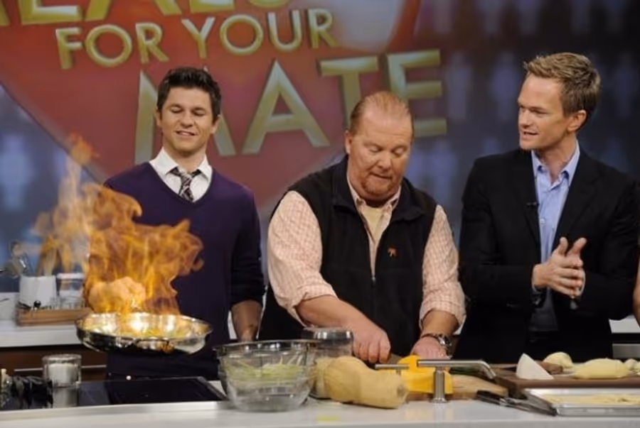 Photo Flash: Sneak Peek - Neil Patrick Harris Featured on ABC's THE CHEW Today Image