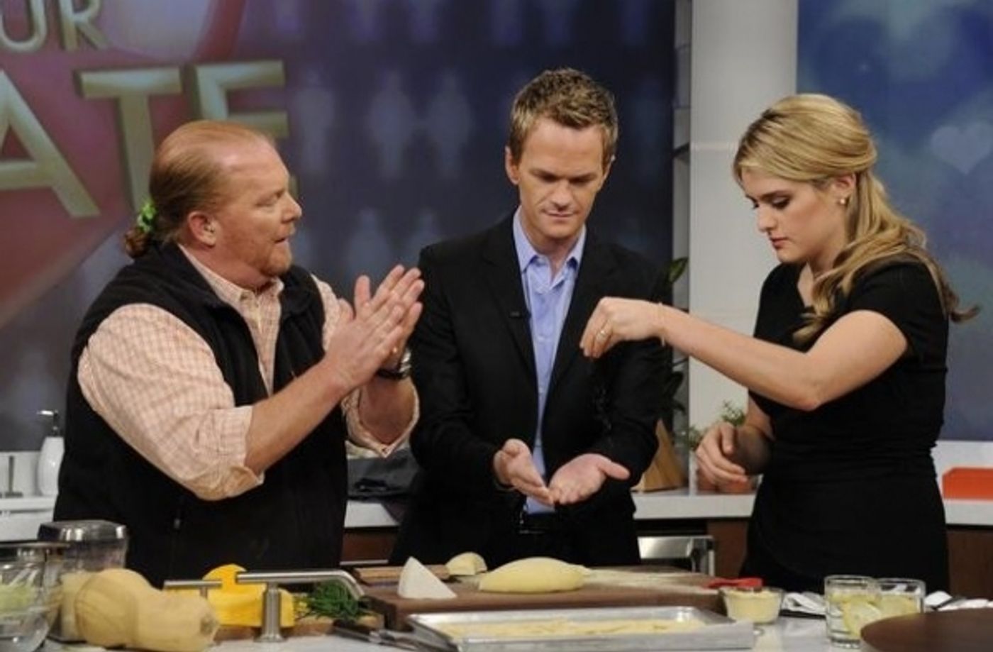 Photo Flash: Sneak Peek - Neil Patrick Harris Featured on ABC's THE CHEW Today Photo Flash: Sneak Peek - Neil Patrick Harris Featured on ABC's THE CHEW Today Image