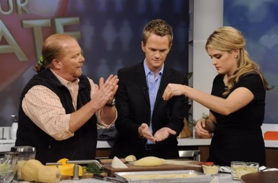 Photo Flash: Sneak Peek - Neil Patrick Harris Featured on ABC's THE CHEW Today Image