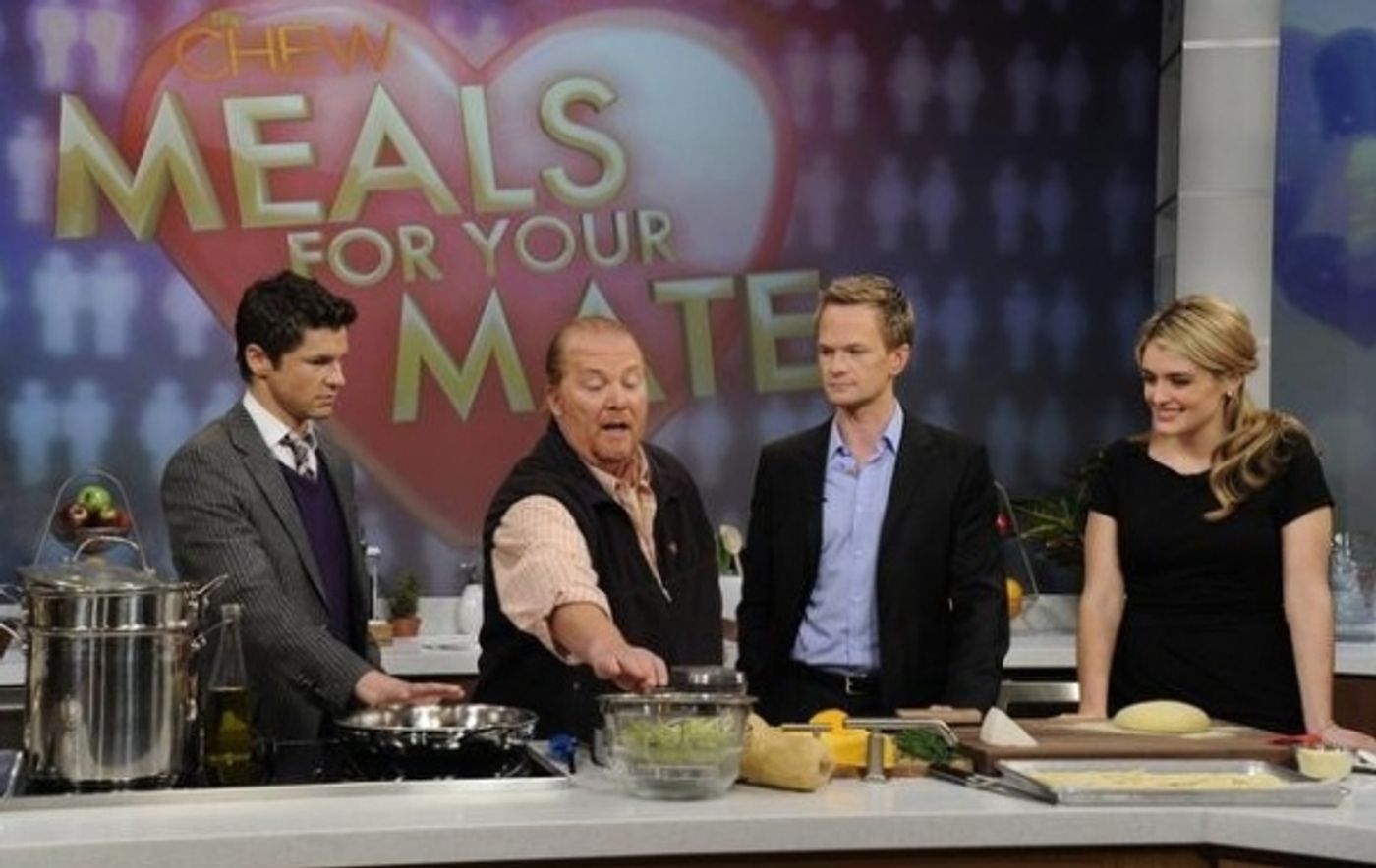 Photo Flash: Sneak Peek - Neil Patrick Harris Featured on ABC's THE CHEW Today Photo Flash: Sneak Peek - Neil Patrick Harris Featured on ABC's THE CHEW Today Image