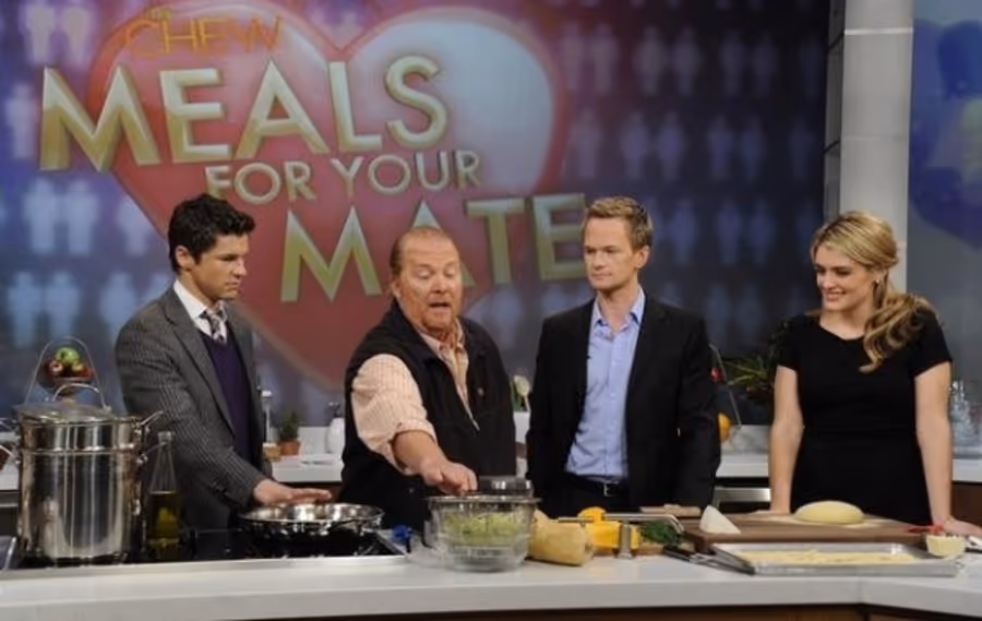Photo Flash: Sneak Peek - Neil Patrick Harris Featured on ABC's THE CHEW Today Image