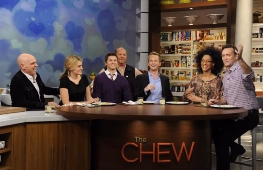 Photo Flash: Sneak Peek - Neil Patrick Harris Featured on ABC's THE CHEW Today Image