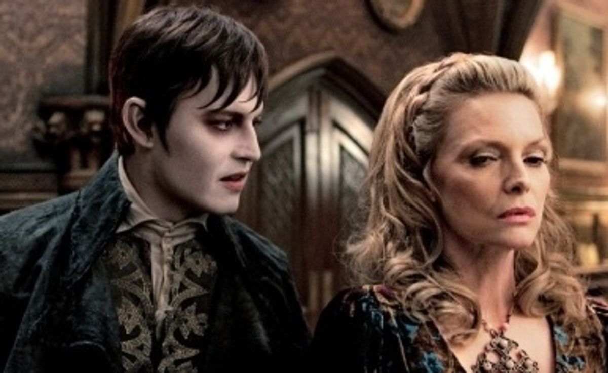 Johnny Depp & Michelle Pfeiffer