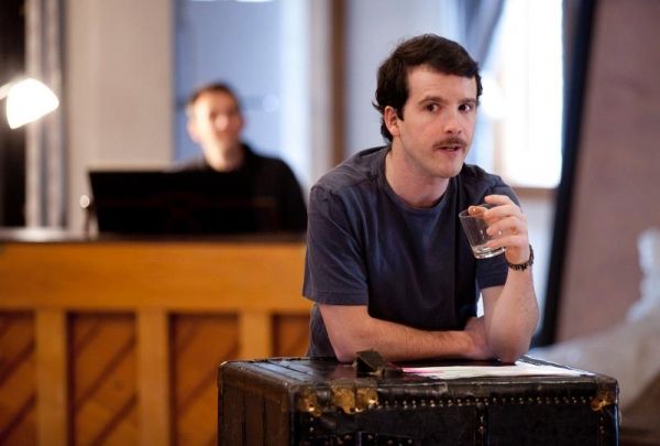 Photo Flash: KC Actors Theatre's BILLY BISHOP GOES TO WAR Begins Rehearsals Photo Flash: KC Actors Theatre's BILLY BISHOP GOES TO WAR Begins Rehearsals Image