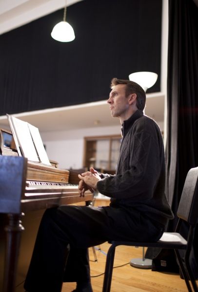 Photo Flash: KC Actors Theatre's BILLY BISHOP GOES TO WAR Begins Rehearsals Photo Flash: KC Actors Theatre's BILLY BISHOP GOES TO WAR Begins Rehearsals Image