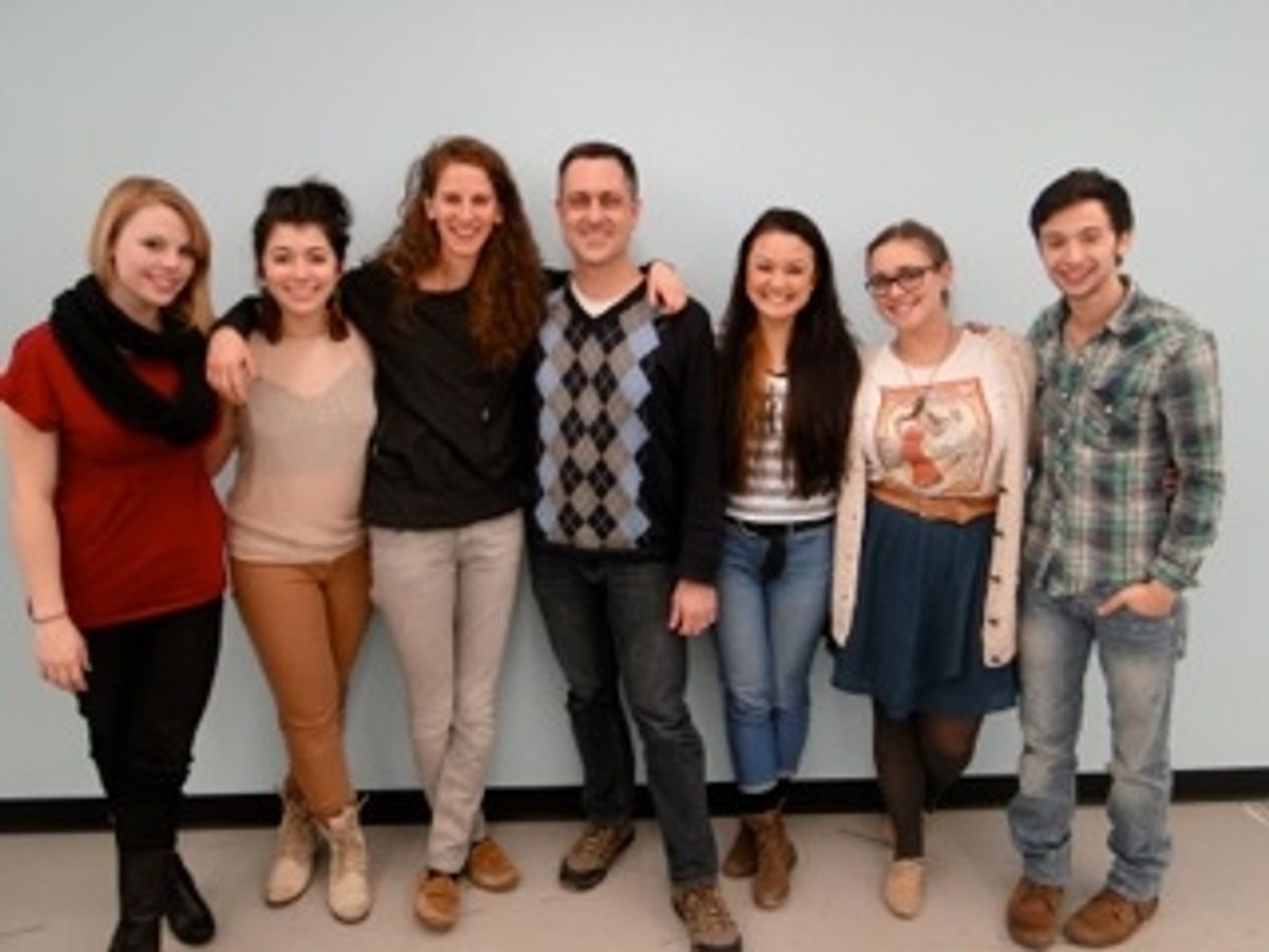  Emily Thomas; Krista Pioppi; Zoe Sarnak; Robert Meffe; Cailan Rose; Taylor Noble; Danny Quadrino at 