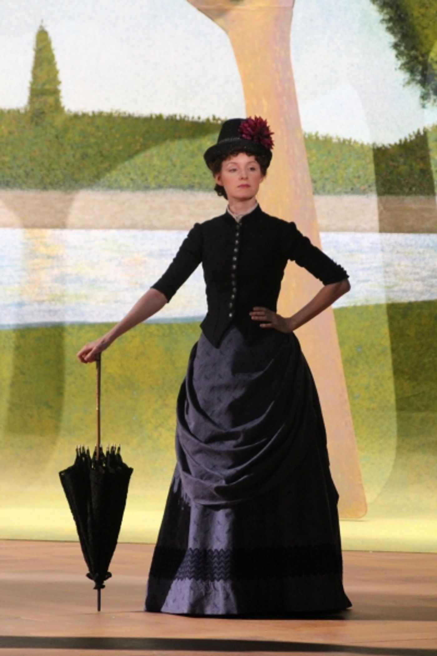 Photo Flash: Behind-the-Scenes of SUNDAY IN THE PARK WITH GEORGE at Repertory Theatre of St. Louis  Image