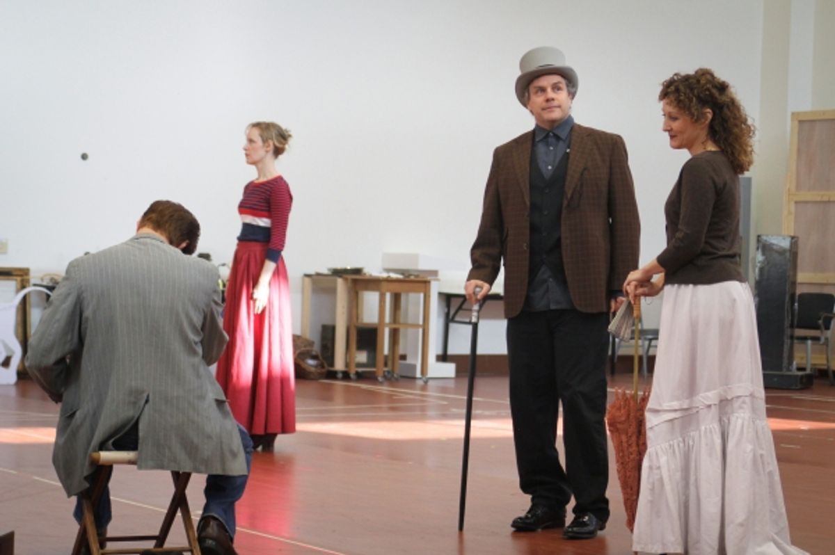 Ron Bohmer, Erin Davie, Chris Hietikko and Deanne Lorette  at 