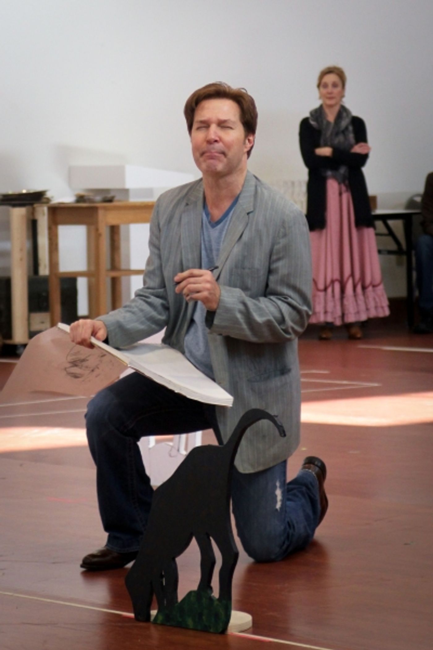 Photo Flash: Behind-the-Scenes of SUNDAY IN THE PARK WITH GEORGE at Repertory Theatre of St. Louis  Image