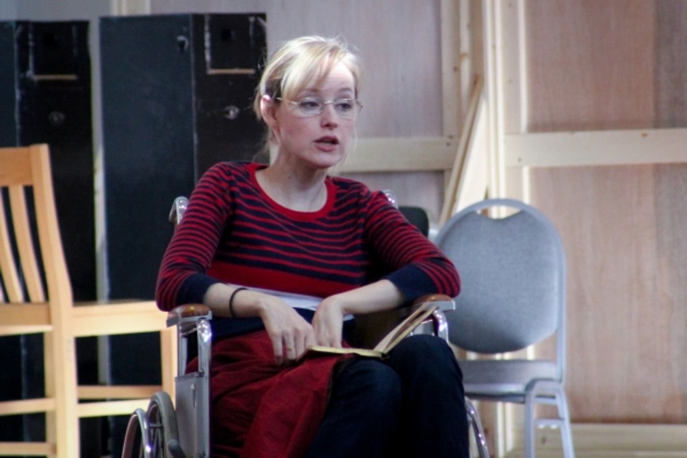 Photo Flash: Behind-the-Scenes of SUNDAY IN THE PARK WITH GEORGE at Repertory Theatre of St. Louis  Image