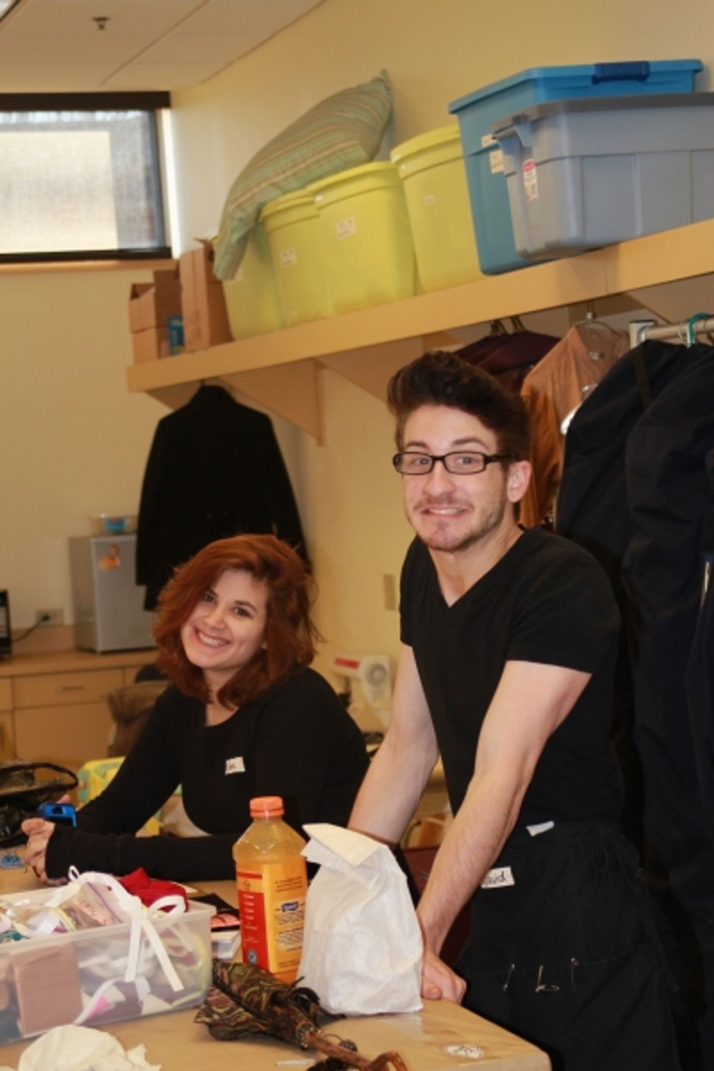 Photo Flash: Behind-the-Scenes of SUNDAY IN THE PARK WITH GEORGE at Repertory Theatre of St. Louis  Image