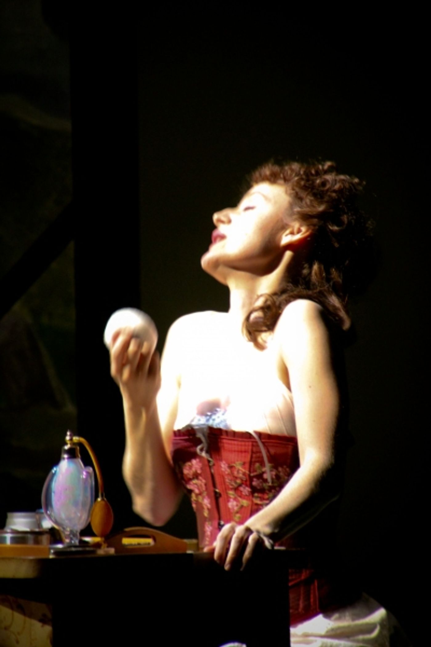 Photo Flash: Behind-the-Scenes of SUNDAY IN THE PARK WITH GEORGE at Repertory Theatre of St. Louis  Image