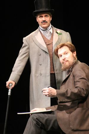 Chris Hietikko and Ron Bohmer Photo