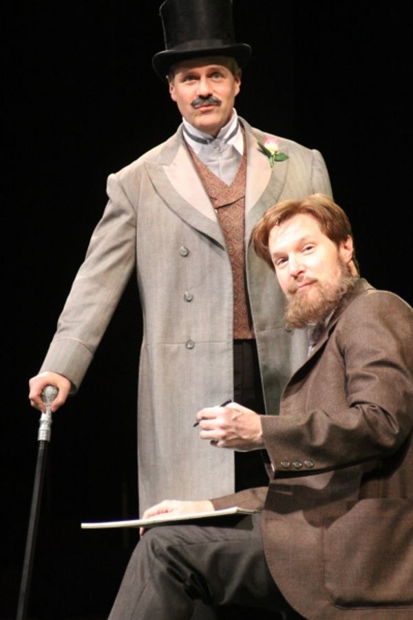 Chris Hietikko and Ron Bohmer Photo