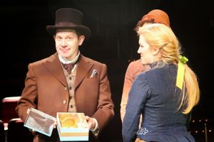Mark Emerson and Audrey Rae McHale @ BroadwayWorld Mark Emerson and Audrey Rae McHale Photo