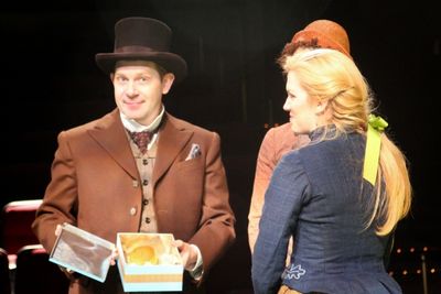 Mark Emerson and Audrey Rae McHale  Photo