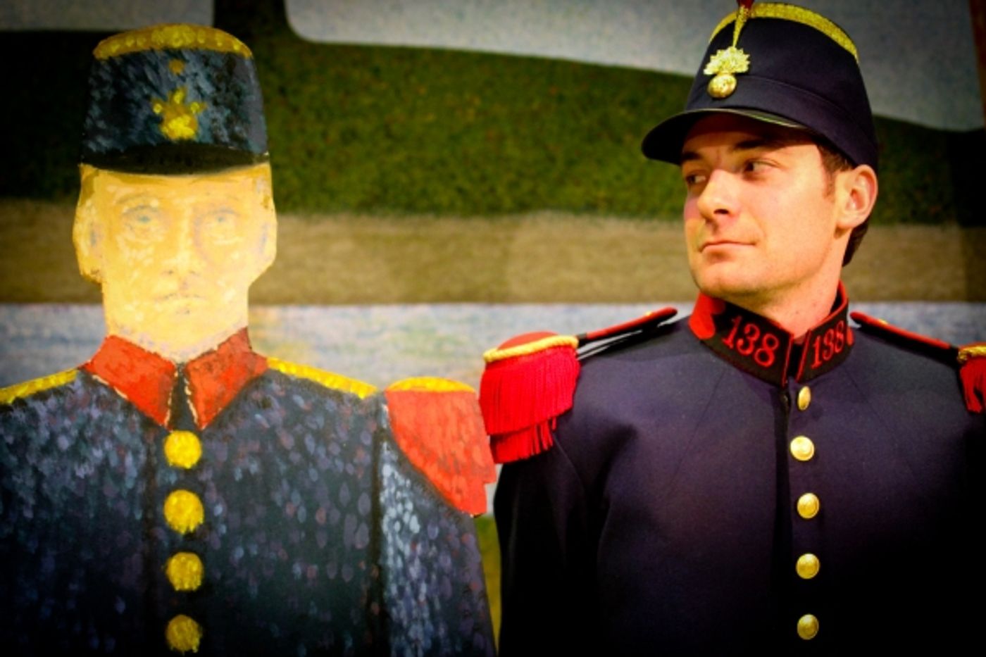 Photo Flash: Behind-the-Scenes of SUNDAY IN THE PARK WITH GEORGE at Repertory Theatre of St. Louis  Image