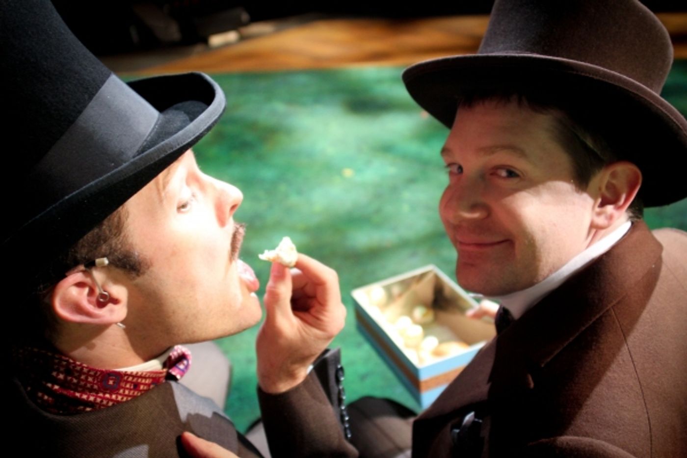 Photo Flash: Behind-the-Scenes of SUNDAY IN THE PARK WITH GEORGE at Repertory Theatre of St. Louis  Image