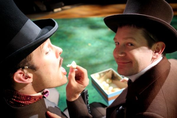 Jamie LaVerdiere and Mark Emerson Photo