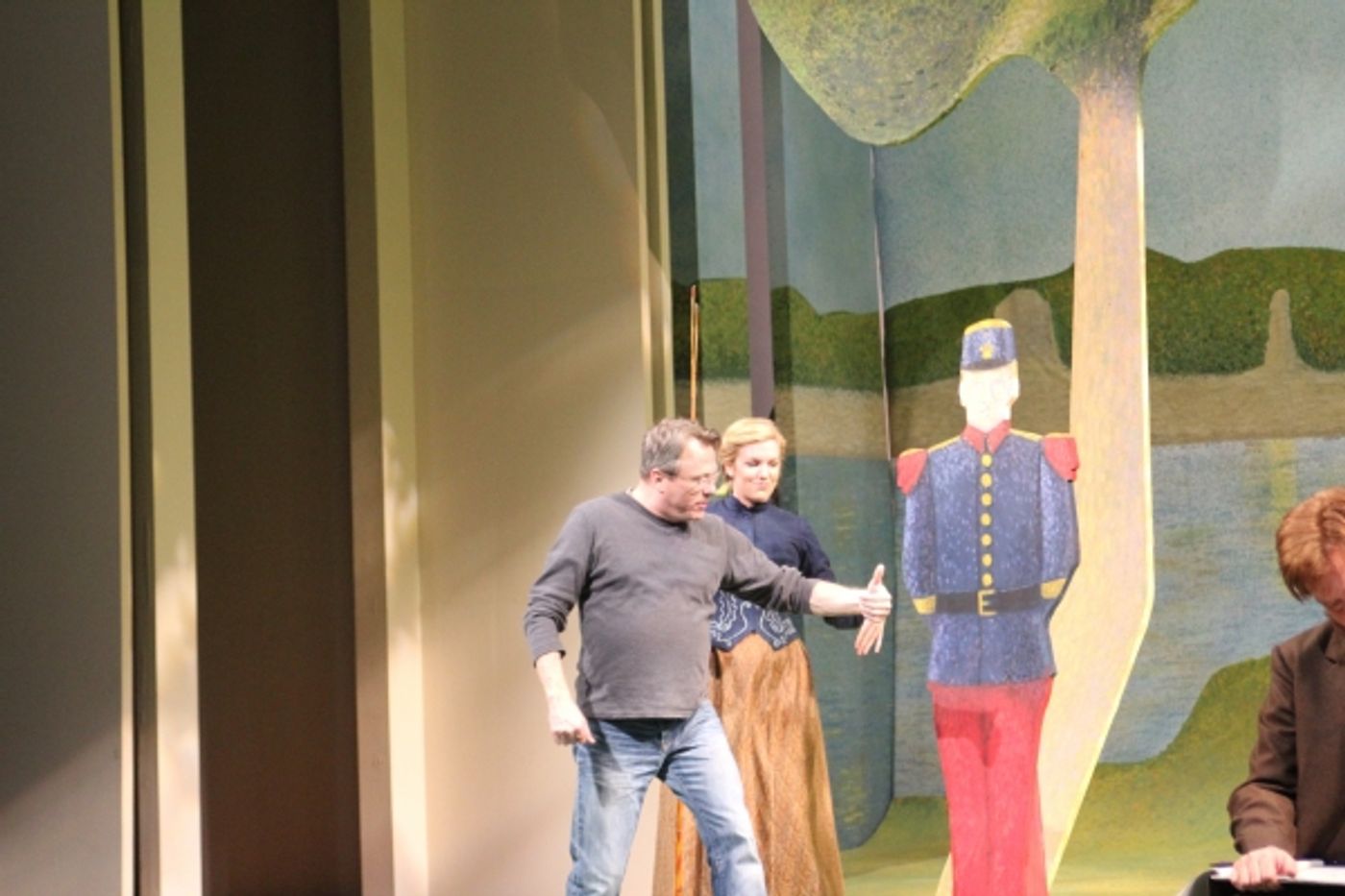 Photo Flash: Behind-the-Scenes of SUNDAY IN THE PARK WITH GEORGE at Repertory Theatre of St. Louis  Image