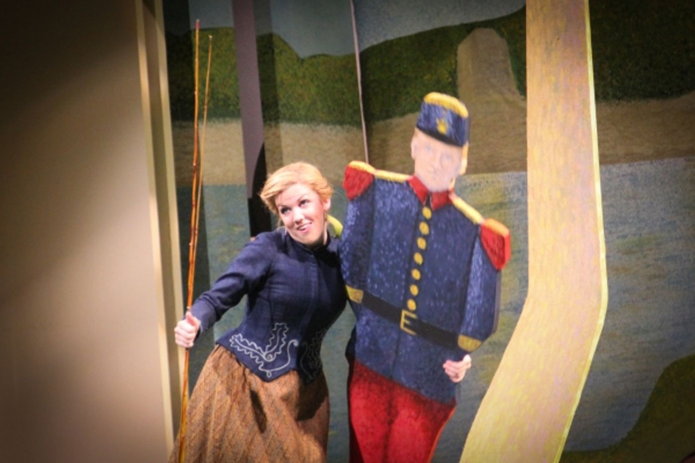 Photo Flash: Behind-the-Scenes of SUNDAY IN THE PARK WITH GEORGE at Repertory Theatre of St. Louis  Image