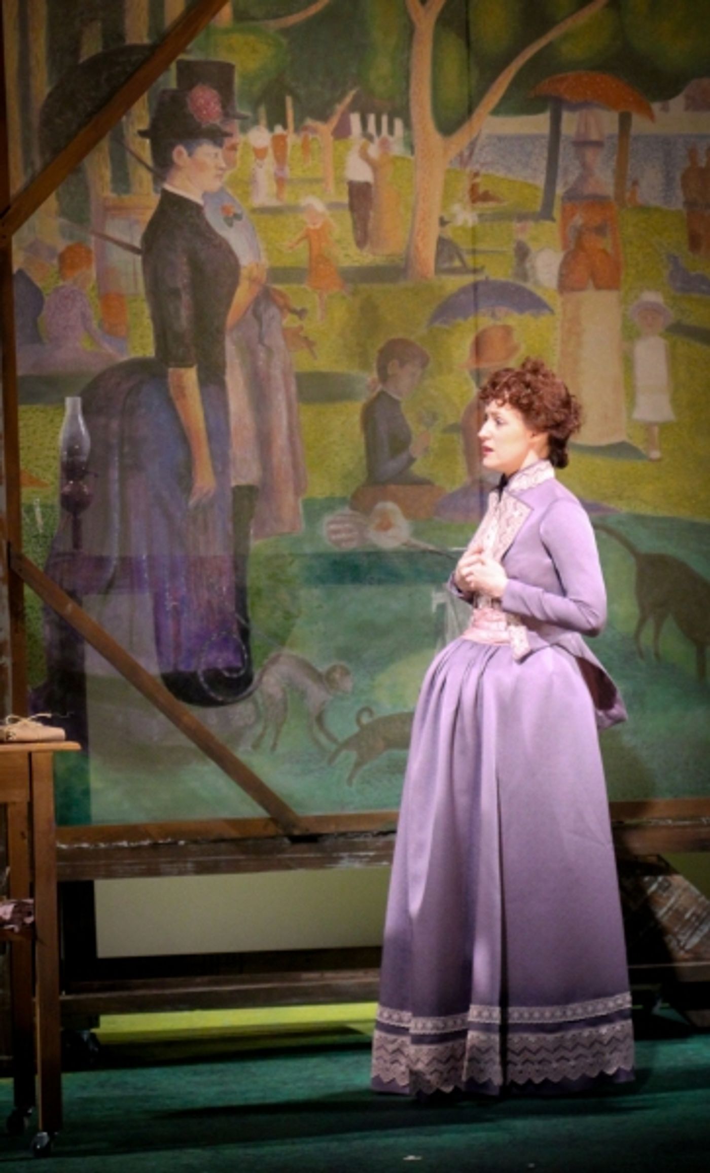 Photo Flash: Behind-the-Scenes of SUNDAY IN THE PARK WITH GEORGE at Repertory Theatre of St. Louis  Image