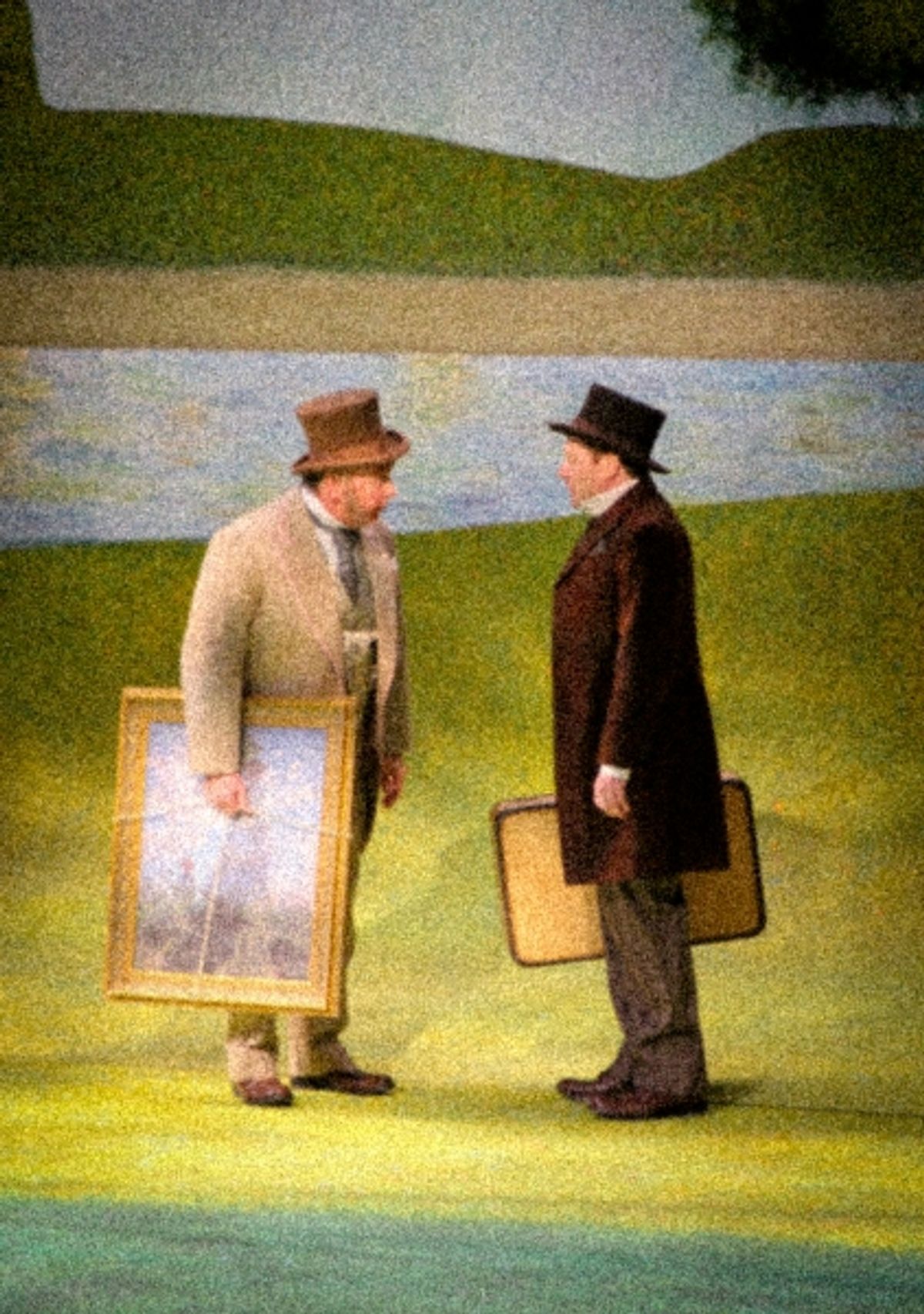 Whit Reichert as Mr. and Mark Emerson at 