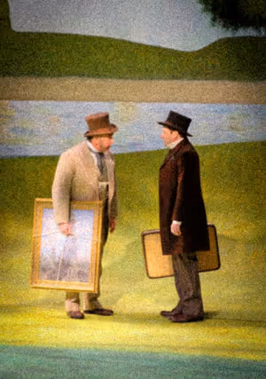 Whit Reichert as Mr. and Mark Emerson @ BroadwayWorld Whit Reichert as Mr. and Mark Emerson Photo