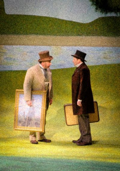 Whit Reichert as Mr. and Mark Emerson Photo