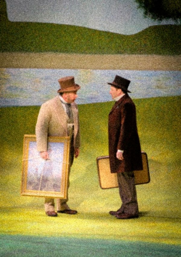 Whit Reichert as Mr. and Mark Emerson Photo