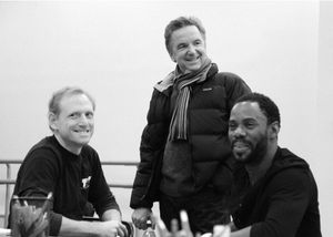 Scott Shepherd, James Houghton, Coleman Domingo @ BroadwayWorld Scott Shepherd, James Houghton, Coleman Domingo Photo