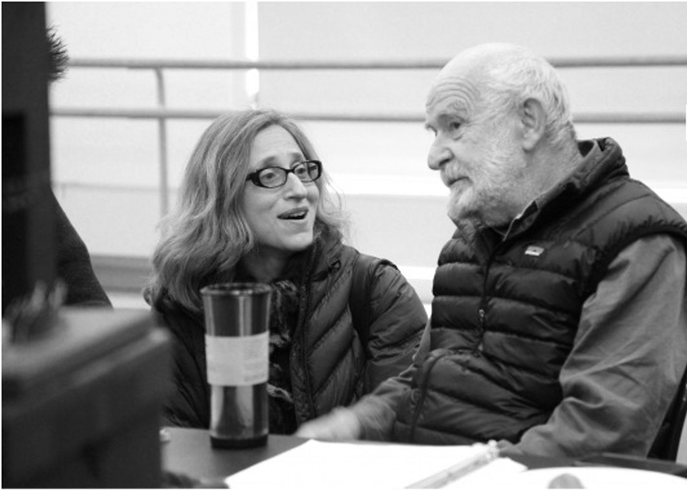 Photo Flash: Signature Theatre's BLOOD KNOT In Rehearsal  Image