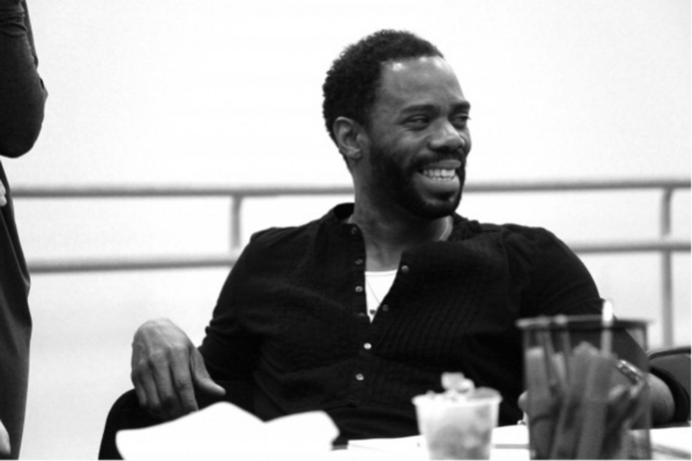 Photo Flash: Signature Theatre's BLOOD KNOT In Rehearsal  Image