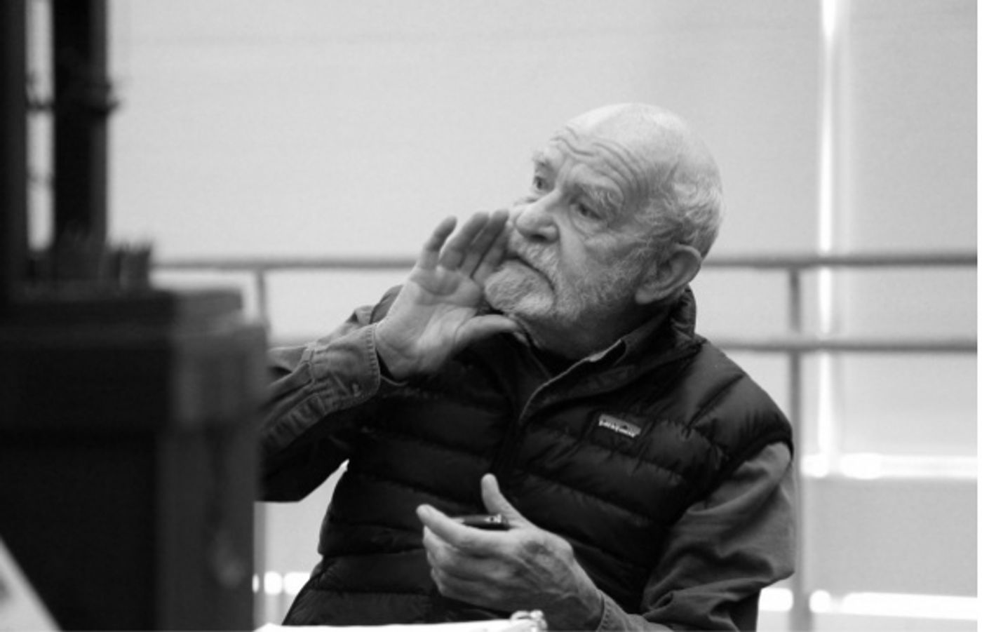 Photo Flash: Signature Theatre's BLOOD KNOT In Rehearsal  Image