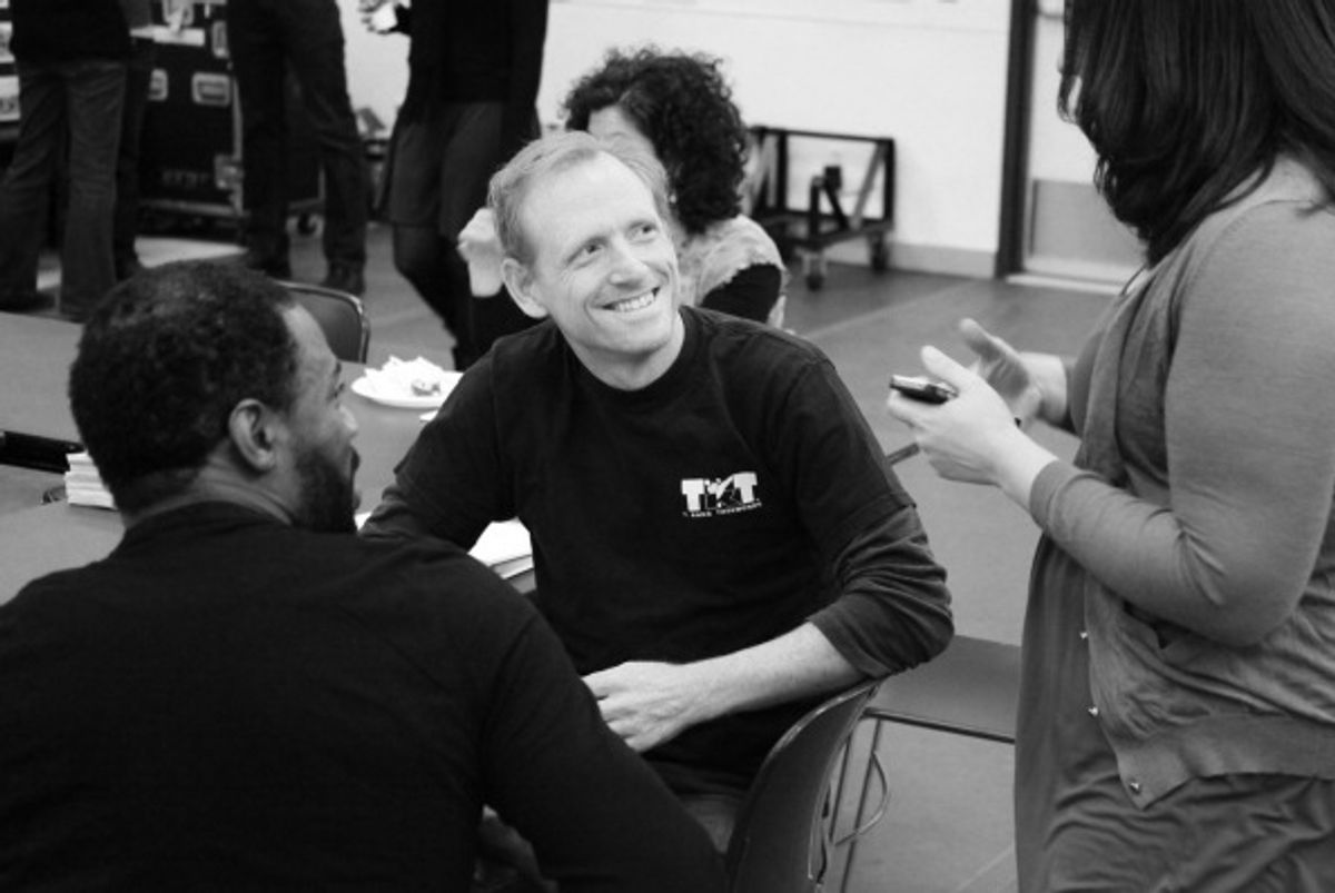 Coleman Domingo and Scott Shepherd at 