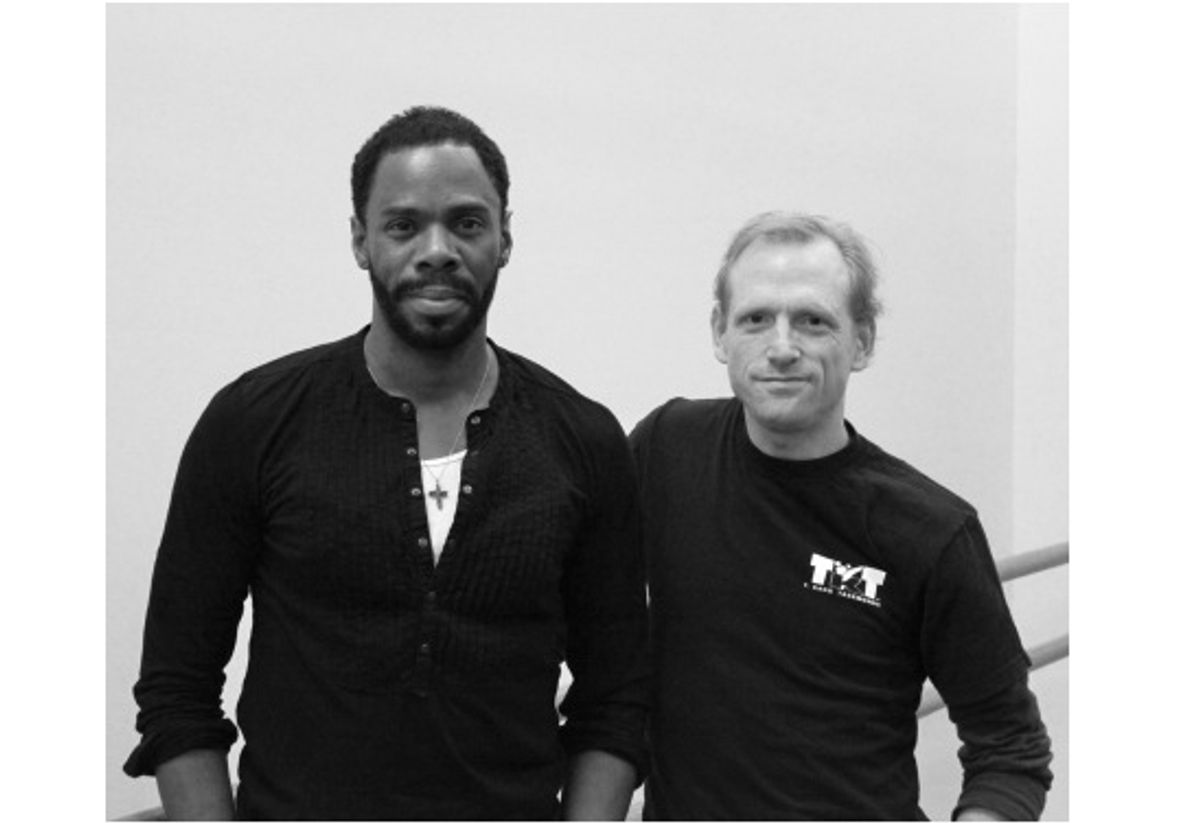  Coleman Domingo and Scot Shepherd at 